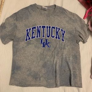 kentucky crop tee